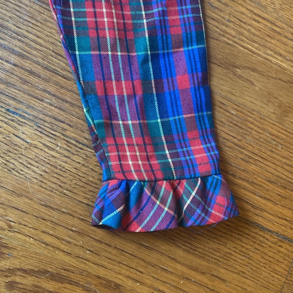 Vintage Plaid Neiman Marcus Christmas Prairie Dress - Picture 3 of 10